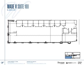 5440 Wade Park Blvd, Raleigh, NC for lease Floor Plan- Image 1 of 2