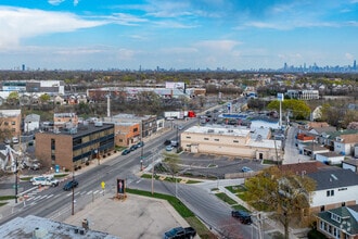5097 N Elston Ave, Chicago, IL - Aerial map view