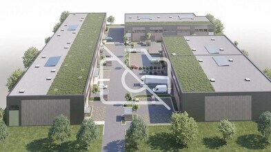 Trappes, YVE - AÉRIEN  Vue de la carte