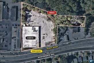 6322 Kenilworth Ave, Riverdale, MD - Aerial  map view