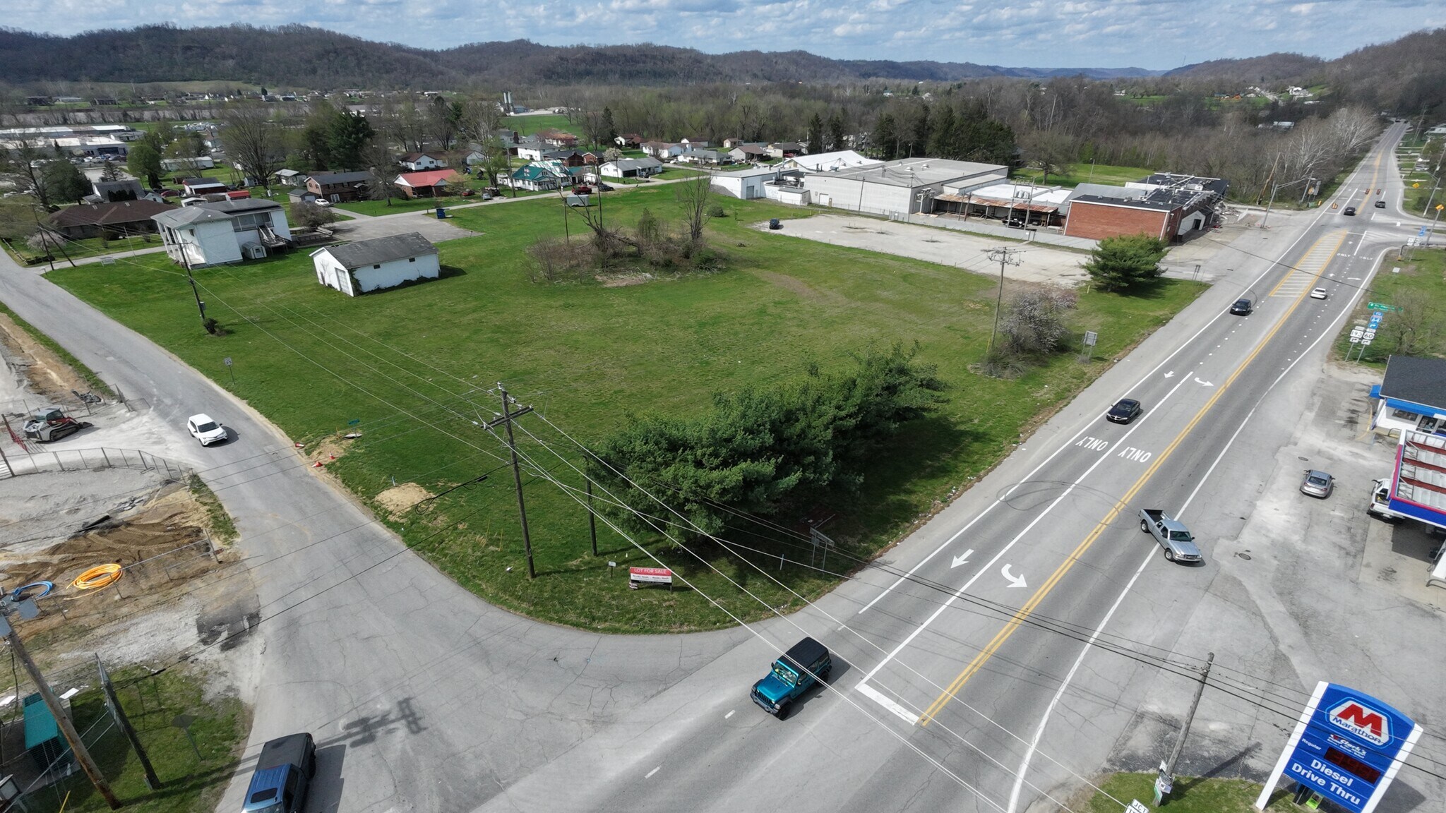 4497 Ohio River Rd, Huntington, WV à vendre Photo principale- Image 1 de 9