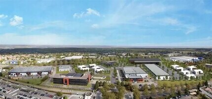 Élancourt, YVE - AERIAL  map view