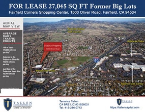 1500 Oliver Rd, Fairfield, CA à louer Carte- Image 2 de 4