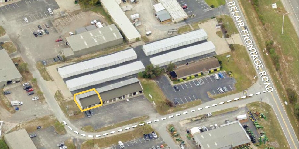 4274 Belair Frontage Rd, Augusta, GA for lease - Building Photo - Image 2 of 16