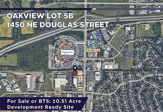 Plus de détails pour 1450 NE Douglas St, Lee's Summit, MO - Terrain à vendre