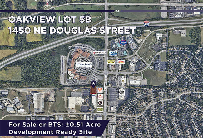 1450 NE Douglas St, Lee's Summit, MO for lease Primary Photo- Image 1 of 3