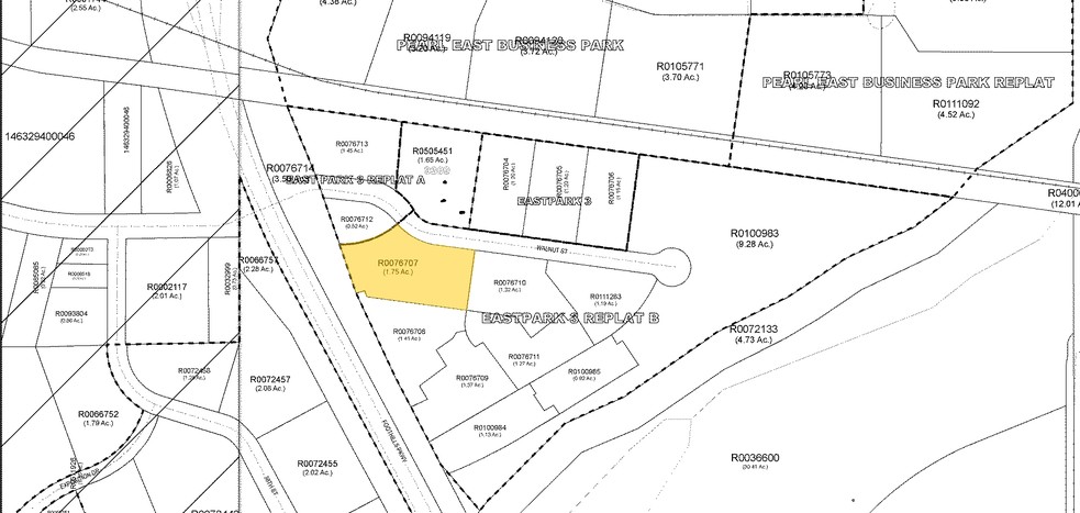 4720 Walnut St, Boulder, CO for lease - Plat Map - Image 2 of 4