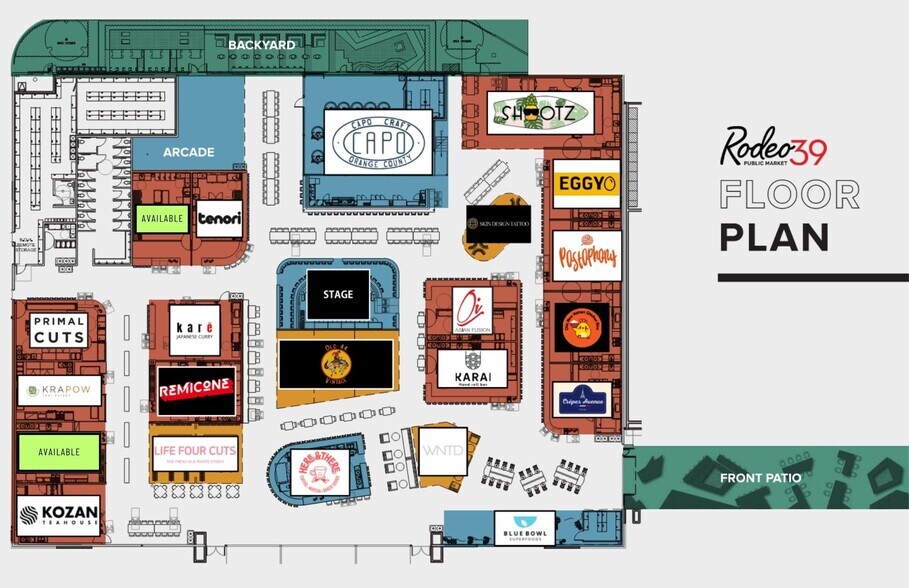 12885 Beach Blvd, Stanton, CA à louer - Plan de site - Image 2 de 13