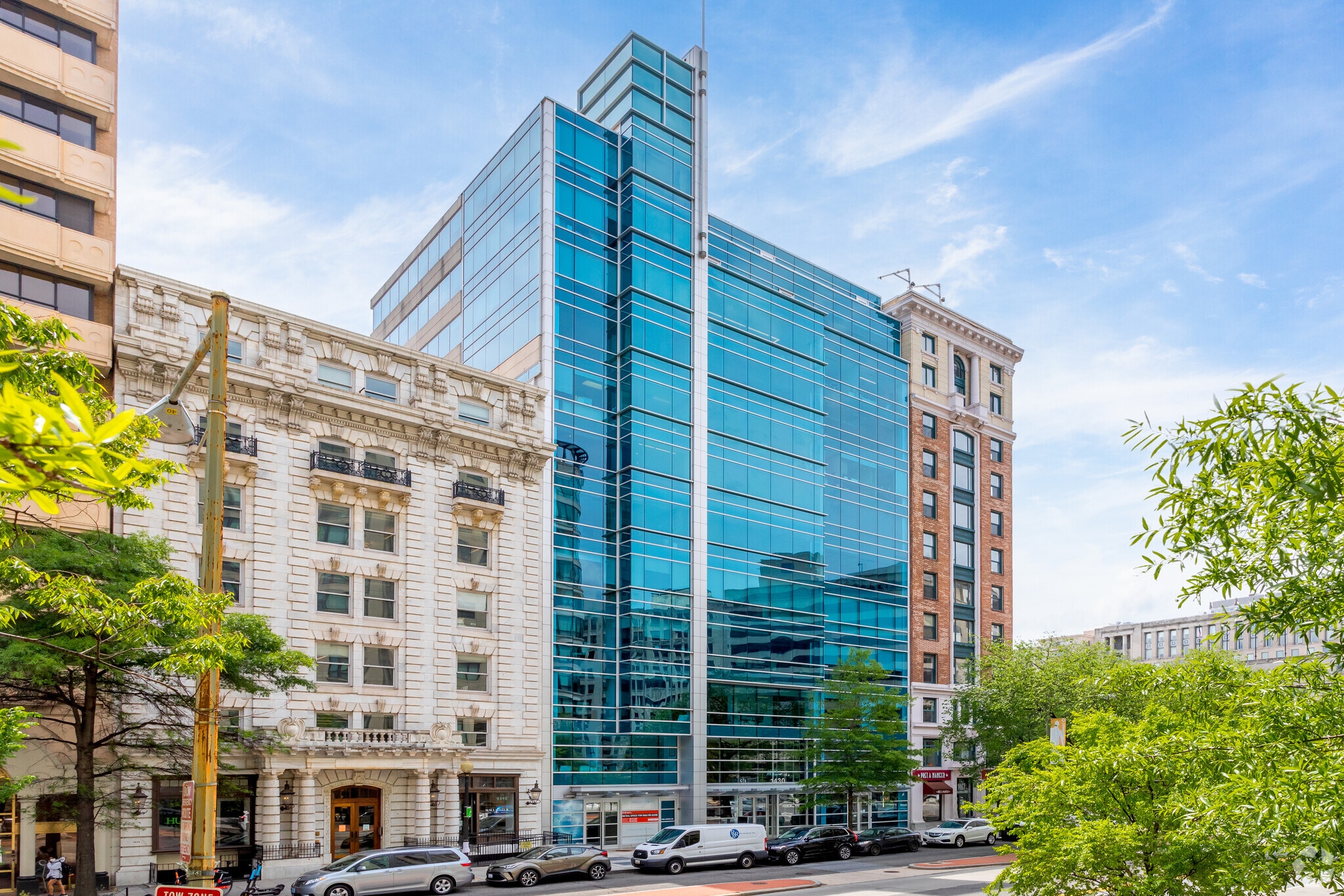 1430 K St NW, Washington, DC à louer Photo du bâtiment- Image 1 de 6