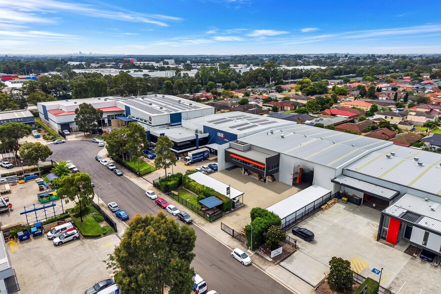 13 Yulong Cl, Moorebank for sale - Aerial - Image 2 of 13