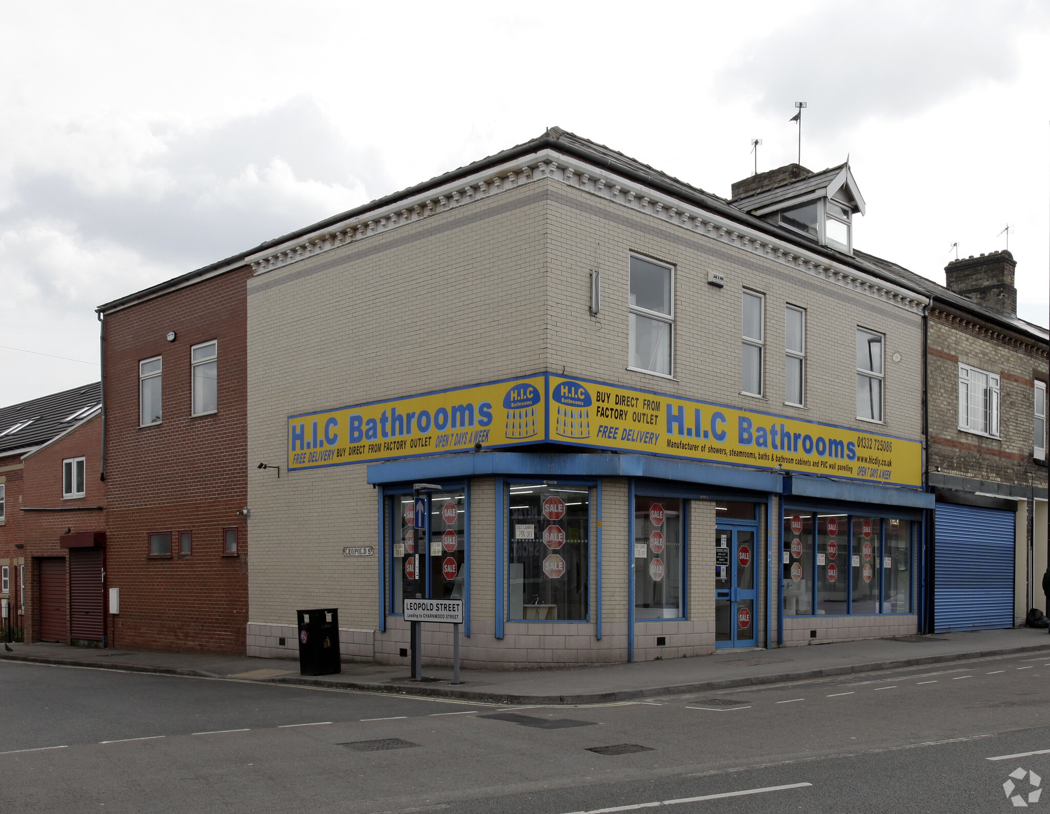 77-79 Normanton Rd, Derby for sale Primary Photo- Image 1 of 1