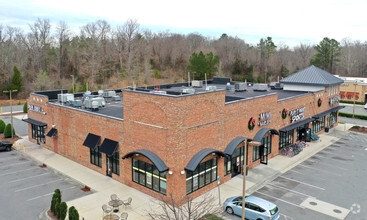 5318 New Hope Commons Dr, Durham, NC - aerial  map view - Image1