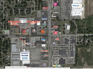 Plus de détails pour 1924-1944 E 53rd St, Anderson, IN - Commerce de détail à louer