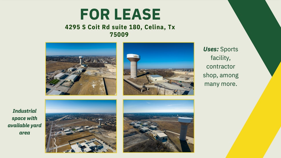 4295 County Road 86, Celina, TX for lease - Building Photo - Image 2 of 5