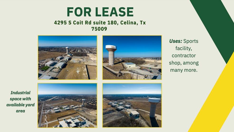 4295 County Road 86, Celina, TX à louer - Photo du bâtiment - Image 2 de 5