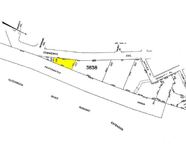 1332 Commerce Ave, Bronx, NY à louer - Plan cadastral - Image 2 de 3