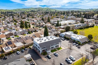 5506 Sunol Blvd, Pleasanton, CA - Aerial map view