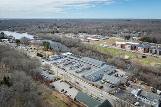 170 Flanders Rd, Niantic, CT - AERIAL  map view - Image1