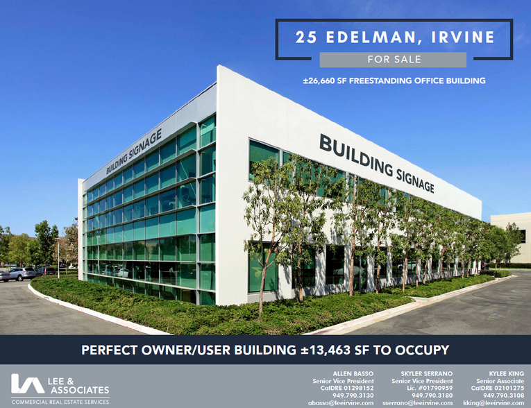 25 Edelman, Irvine, CA for sale - Building Photo - Image 1 of 15