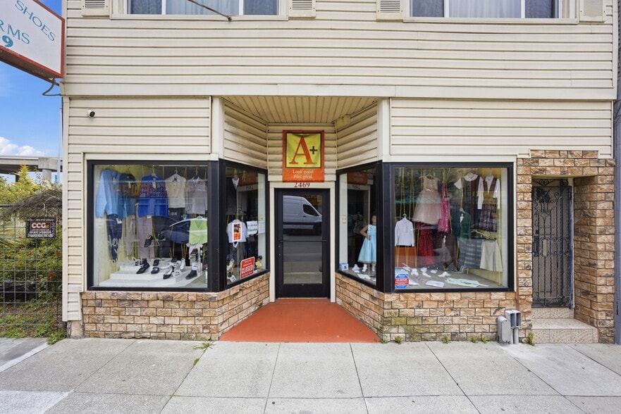 2469 San Bruno Ave, San Francisco, CA for sale - Building Photo - Image 3 of 18