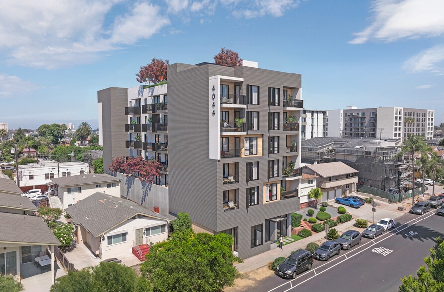 4044 Georgia St, San Diego, CA à vendre - Photo principale - Image 1 de 7