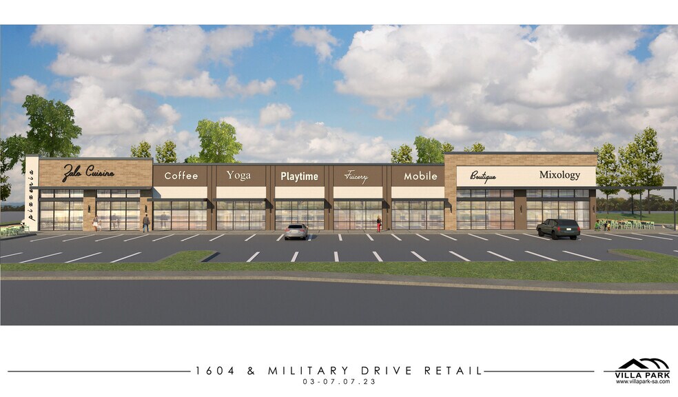 W Loop 1604 and West Military Drive, San Antonio, TX à louer - Photo du bâtiment - Image 3 de 10