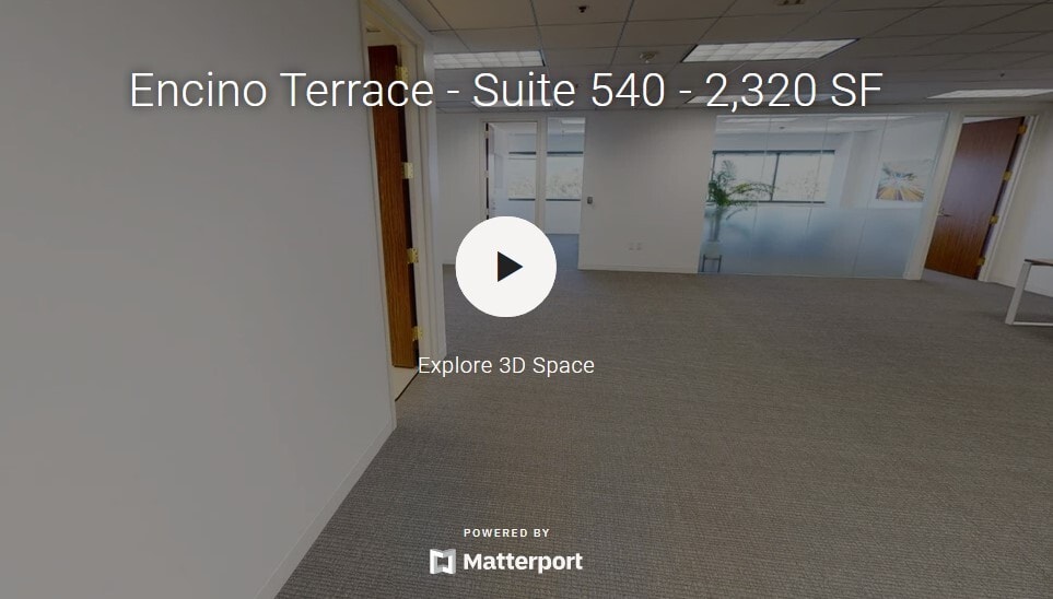 15821 Ventura Blvd, Encino, CA for lease - Matterport 3D Scan - Image 3 of 12