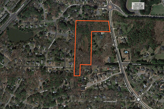 Plus de détails pour 917 Reedy Creek, Cary, NC - Terrain à vendre