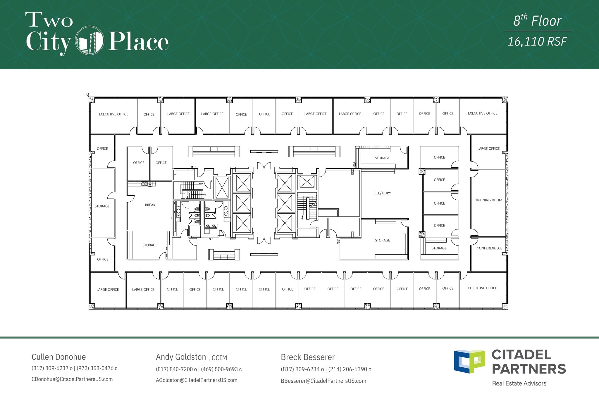 100 Throckmorton St, Fort Worth, TX for lease Floor Plan- Image 1 of 1