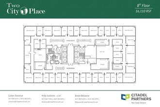100 Throckmorton St, Fort Worth, TX for lease Floor Plan- Image 1 of 1