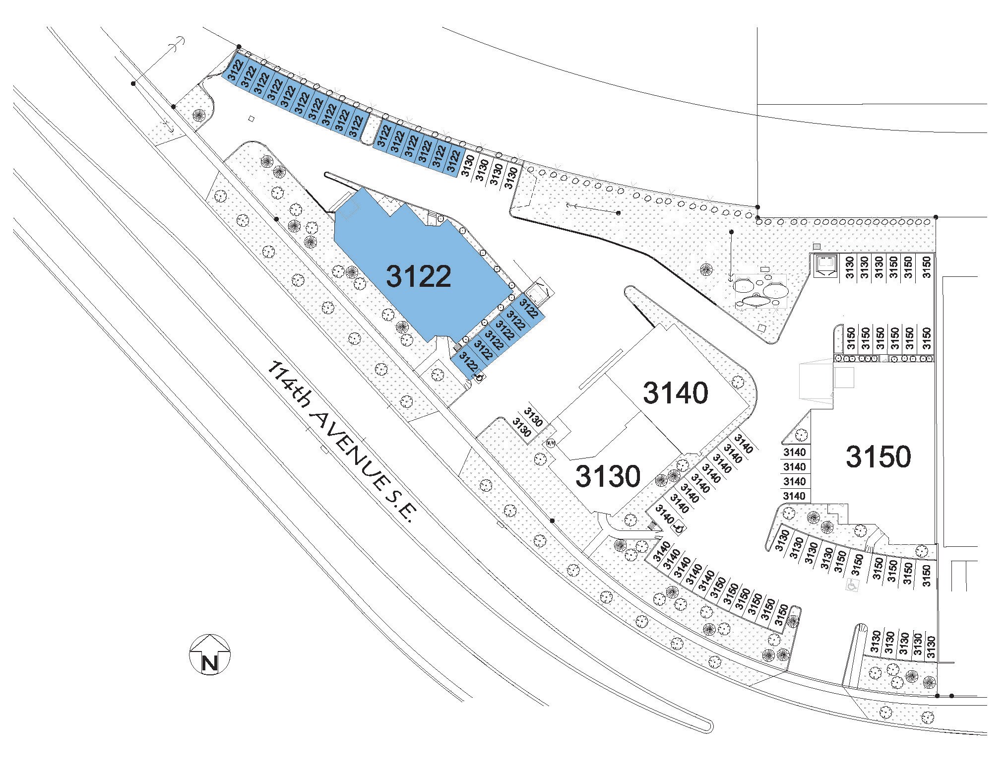 3122 114th Ave SE, Calgary, AB for sale Site Plan- Image 1 of 1