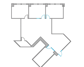 1910 Pacific Ave, Dallas, TX for lease Floor Plan- Image 1 of 1