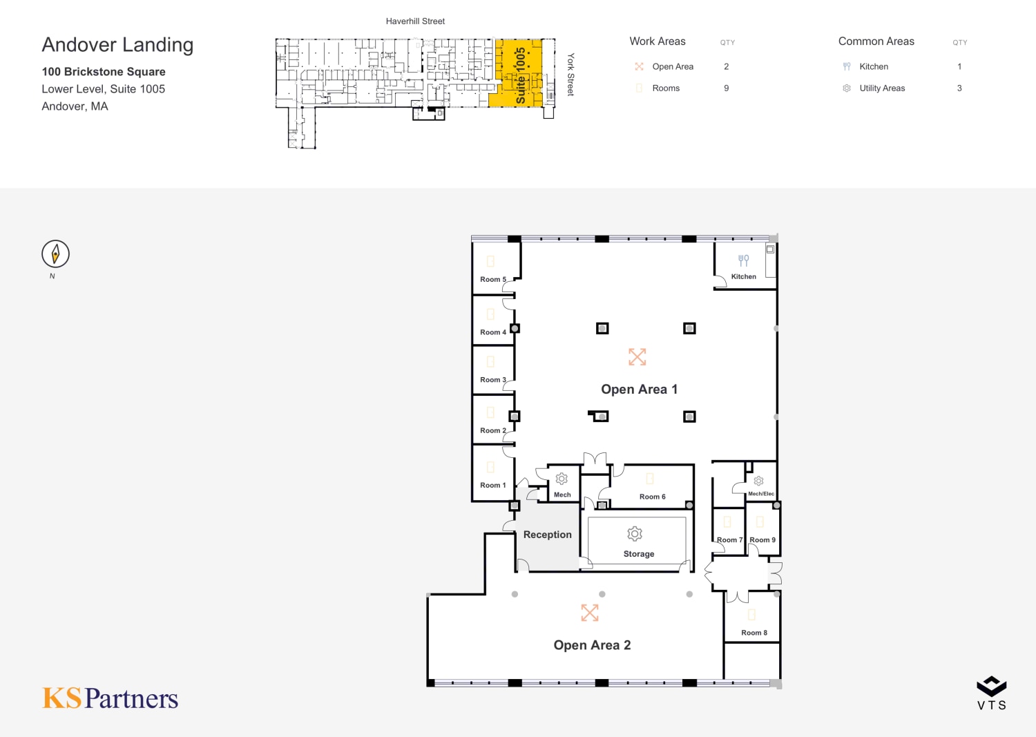 100 Brickstone Sq, Andover, MA à louer Photo du bâtiment- Image 1 de 2