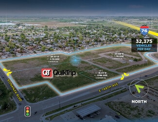More details for NWQ of 168th & I-76, Lochbuie, CO - Land for Sale