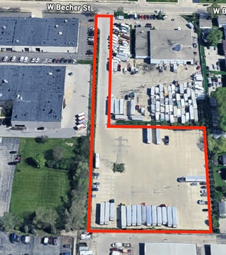 Plus de détails pour 11100 W Becher St, West Allis, WI - Industriel à louer