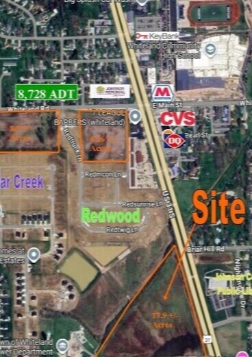 400 S US 31 Hwy, Whiteland, IN à vendre Photo du bâtiment- Image 1 de 2