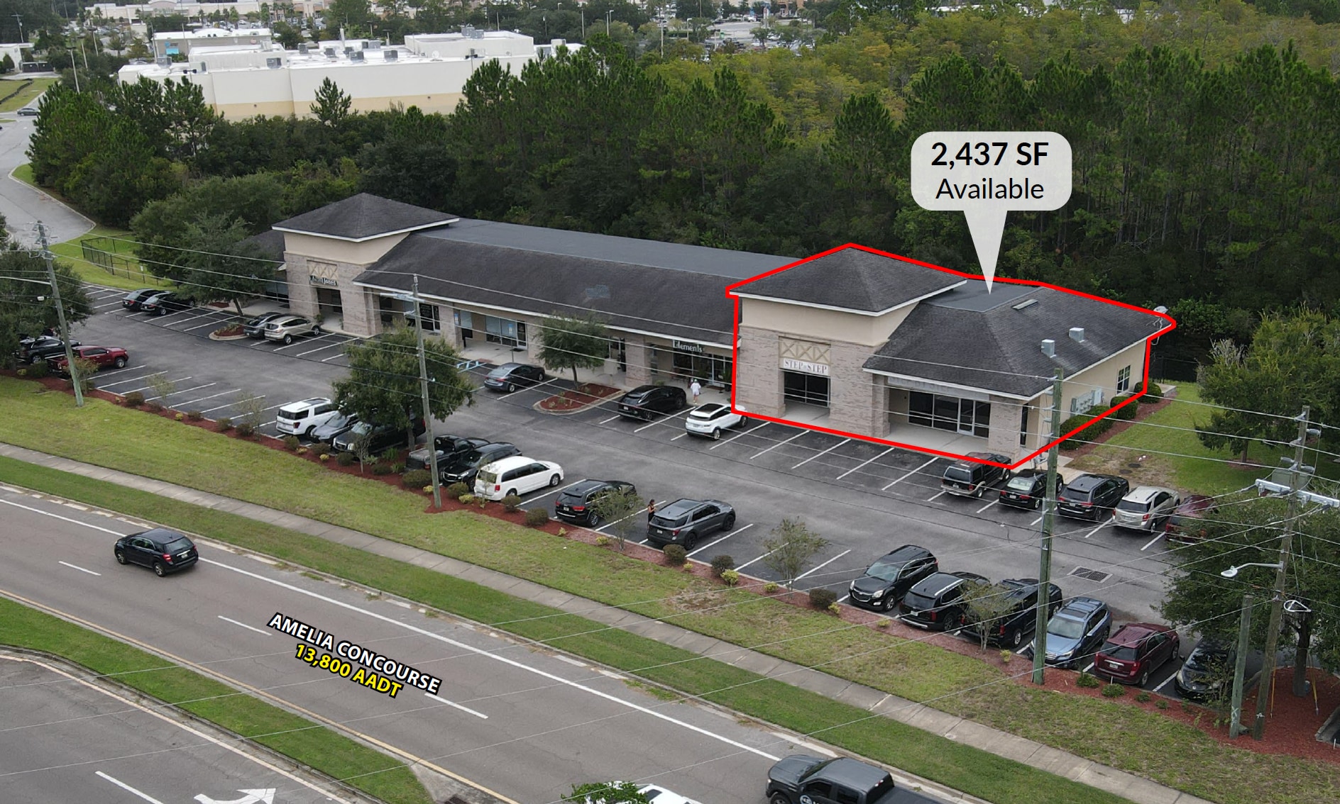 95742-95766 Amelia Concourse, Fernandina Beach, FL for lease Building Photo- Image 1 of 14