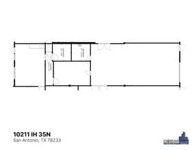 10201-10237 N IH 35, San Antonio, TX for lease Floor Plan- Image 1 of 1