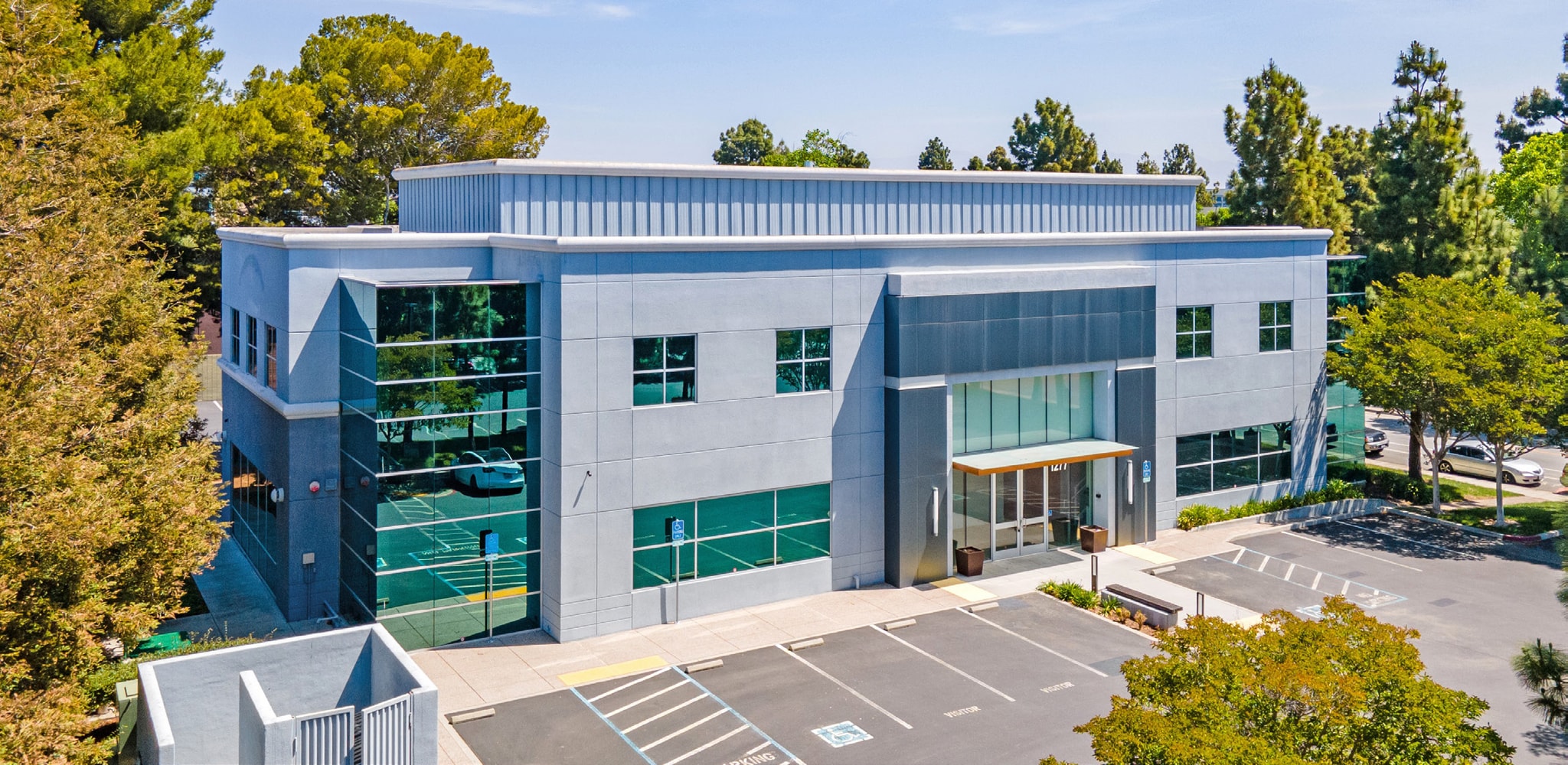 1277 Borregas Ave, Sunnyvale, CA for lease Building Photo- Image 1 of 4