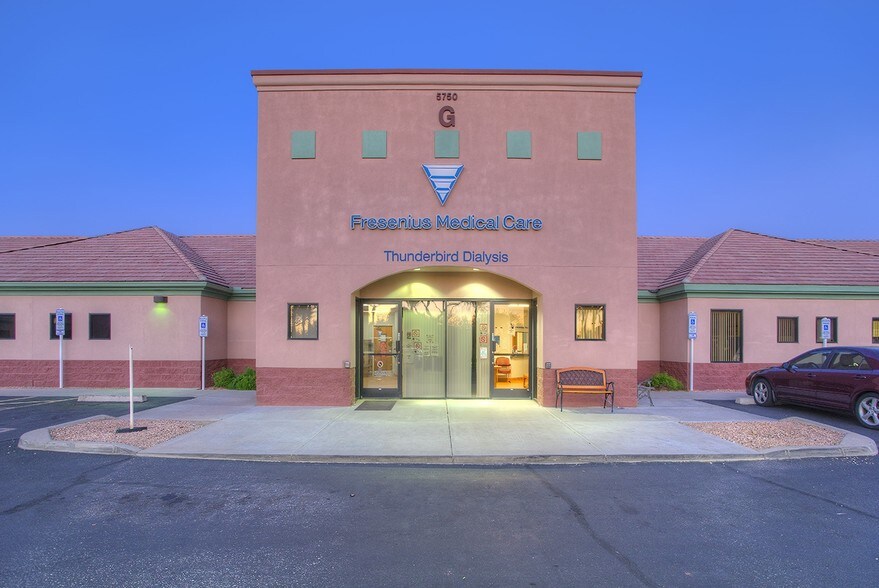 5750 W Thunderbird Rd, Glendale, AZ for lease - Building Photo - Image 1 of 7