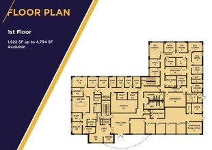600 Bent Creek Blvd, Mechanicsburg, PA for sale Floor Plan- Image 1 of 1