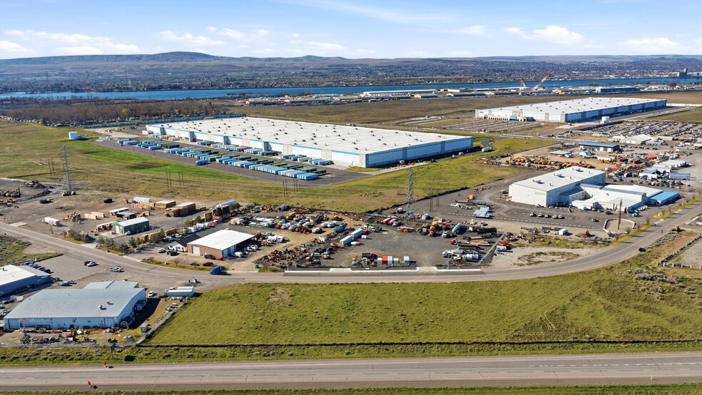 TBD East B Street, Pasco, WA for sale - Aerial - Image 3 of 5