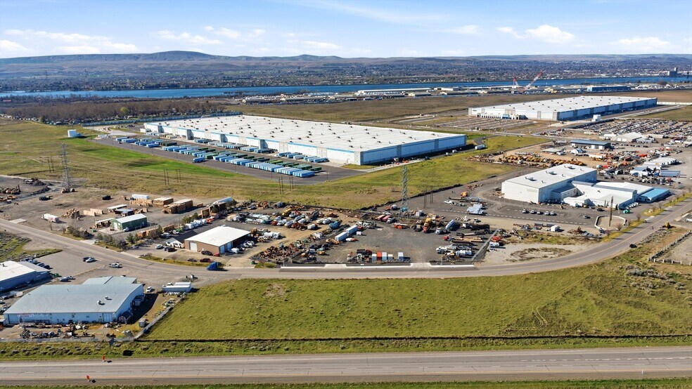TBD East B Street, Pasco, WA à vendre - Aérien - Image 3 de 5