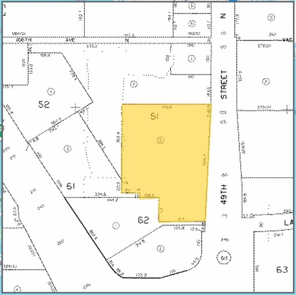 10400 49th St N, Clearwater, FL for sale - Plat Map - Image 2 of 2