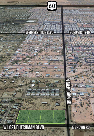 More details for Meridian Dr, Apache Junction, AZ - Land for Sale