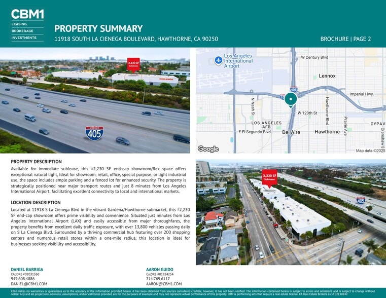 11934-11954 S La Cienega Blvd, Hawthorne, CA for lease - Building Photo - Image 2 of 10