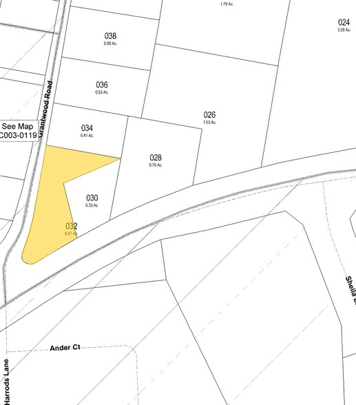 7524 Forest Hill Ave, Richmond, VA à vendre - Plan cadastral - Image 1 de 1