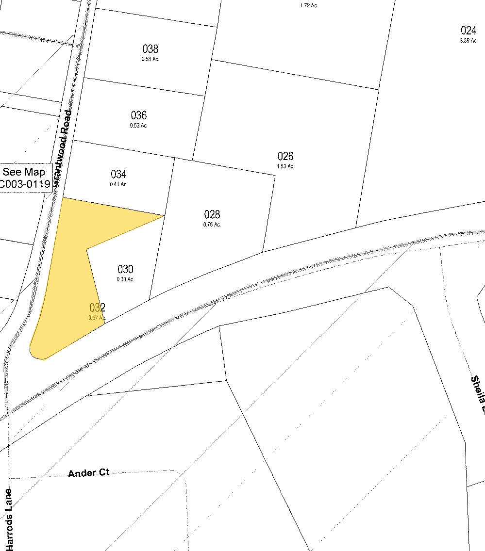 7524 Forest Hill Ave, Richmond, VA à vendre Plan cadastral- Image 1 de 1