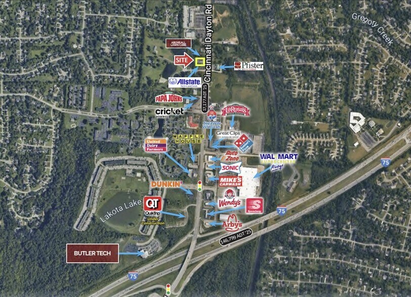 8039 Cincinnati Dayton Rd, West Chester, OH à vendre - Photo du bâtiment - Image 3 de 6