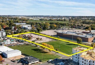 1201 Huxley St & 1910 Roth St, Madison, WI - Aerial  map view